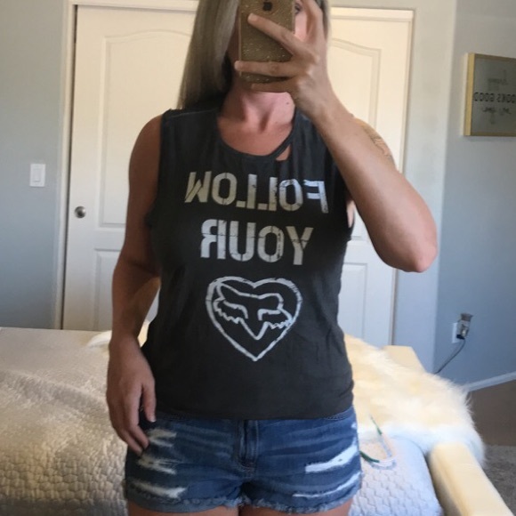 Fox Tops - Fox Racing Tank